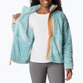 Columbia Boundless Discovery Sherpa dámská trekingová mikina aqua haze/sunset peach 5