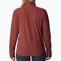 Columbia Back Beauty beetroot dámská trekingová mikina 2