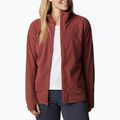 Columbia Back Beauty beetroot dámská trekingová mikina 4