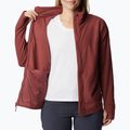 Columbia Back Beauty beetroot dámská trekingová mikina 5