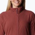 Columbia Back Beauty beetroot dámská trekingová mikina 6