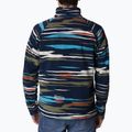 Columbia pánská trekingová mikina Fast Trek Printed collegiate navy skyscape print 2