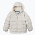 Dětská zateplená bunda  Columbia Pike Lake II Hooded dark stone