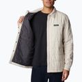 Columbia pánská treková košile Landroamer Quilted Shirt dark stone 5