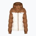 Columbia Pike Lake Insulated II dámská péřová bunda camel brown/chalk 8