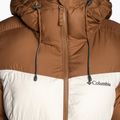 Columbia Pike Lake Insulated II dámská péřová bunda camel brown/chalk 10