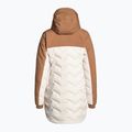 Columbia Mountain Croo II Mid Down dámská bunda chalk/camel brown 9