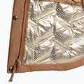 Columbia Mountain Croo II Mid Down dámská bunda chalk/camel brown 11