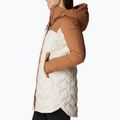 Columbia Mountain Croo II Mid Down dámská bunda chalk/camel brown 3