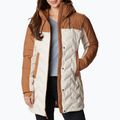 Columbia Mountain Croo II Mid Down dámská bunda chalk/camel brown 4