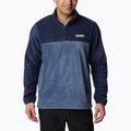 Pánská mikina Columbia Steens Mountain Half Zip ollegiate navy / dark mountain