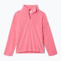 Dětská trekingová mikina Columbia Glacial Fleece camellia rose