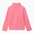 Dětská trekingová mikina Columbia Glacial Fleece camellia rose 2