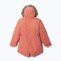 Dětská péřová bunda Columbia Nordic Strider faded peach heather 2
