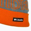 Zimní čepice Columbia Polar Powder II night wave/metal/bright orange 4