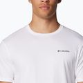 Pánské trekingové tričko Columbia North Cascades white/csc box logo 4