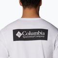 Pánské trekingové tričko Columbia North Cascades white/csc box logo 5