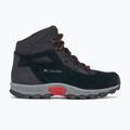 Columbia Newton Ridge Amped black/mountain red dětské turistické boty 11