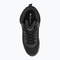 Columbia Trailstorm Ascend Mid WP pánské trekové boty black/dark grey 8