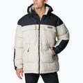 Columbia Ballistic Ridge Oversized pánská péřová bunda dark stone/black
