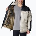 Columbia Ballistic Ridge Oversized pánská péřová bunda dark stone/black 5