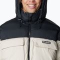Columbia Ballistic Ridge Oversized pánská péřová bunda dark stone/black 6