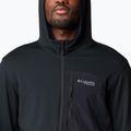 Pánská fleecová mikina Columbia Triple Canyon Grid black/black 6