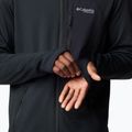 Pánská fleecová mikina Columbia Triple Canyon Grid black/black 8