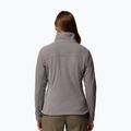 Dámská fleecová mikina Columbia Fast Trek II city grey heather/city grey 3