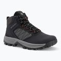 Pánské turistické boty Columbia Transverse Hike Waterproof black/mountain red
