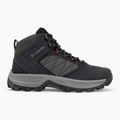 Pánské turistické boty Columbia Transverse Hike Waterproof black/mountain red 2