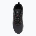 Pánské turistické boty Columbia Transverse Hike Waterproof black/mountain red 5
