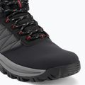 Pánské turistické boty Columbia Transverse Hike Waterproof black/mountain red 7