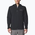 Pánská trekingová mikina Columbia Tech Softshell Hoodie black