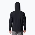 Pánská trekingová mikina Columbia Tech Softshell Hoodie black 2