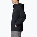 Pánská trekingová mikina Columbia Tech Softshell Hoodie black 3