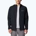 Pánská trekingová mikina Columbia Tech Softshell Hoodie black 4