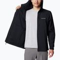 Pánská trekingová mikina Columbia Tech Softshell Hoodie black 5