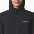 Pánská trekingová mikina Columbia Tech Softshell Hoodie black 6