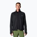 Pánská trekingová mikina Columbia Triple Canyon Grid Fleece Full Zip II black 5