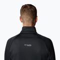 Pánská trekingová mikina Columbia Triple Canyon Grid Fleece Full Zip II black 7