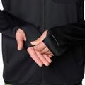 Pánská trekingová mikina Columbia Triple Canyon Grid Fleece Full Zip II black 8