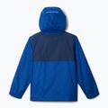 Dětská bunda do deště Columbia Rainy Trails II Fleece mountain blue/ collegiate navy slub 2