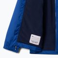 Dětská bunda do deště Columbia Rainy Trails II Fleece mountain blue/ collegiate navy slub 3