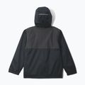 Dětská nepromokavá bunda Columbia Rainy Trails II Fleece mountain black/black slub 2