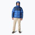 Pánská bunda  Columbia Pike Lake II Hooded mountain blue/ collegiate navy 2