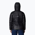 Dámská péřová bunda  Columbia Arctic Crest Down Hooded black 3