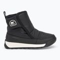 Dětské sněhule Sorel Childrens Whitney II Plus Bootie WP black/sea salt 2