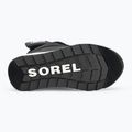 Dětské sněhule Sorel Childrens Whitney II Plus Bootie WP black/sea salt 4