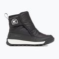 Dětské sněhule Sorel Childrens Whitney II Plus Bootie WP black/sea salt 9